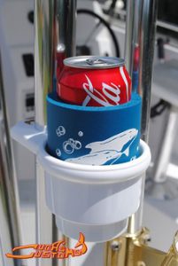 Custom Clamp-on Boat Beverage Drink Holder