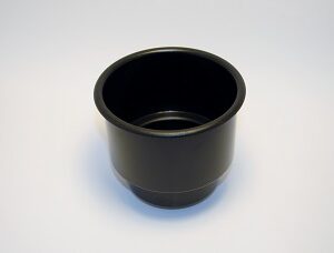 Large Black Large cup fits can w foam koozie or tumbler