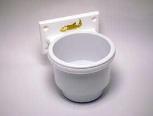 Boat Drink Holder   Flush Mount, Large White